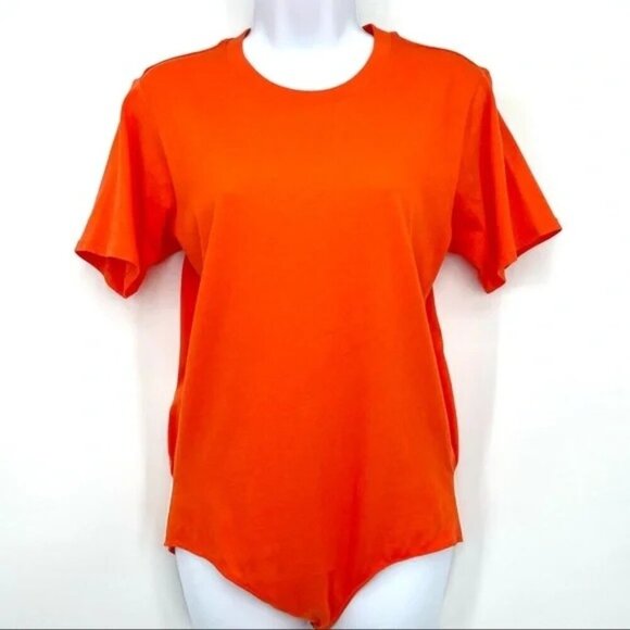 Free People In My Tee Capri Orange Bodysuit - Picture 3 of 5